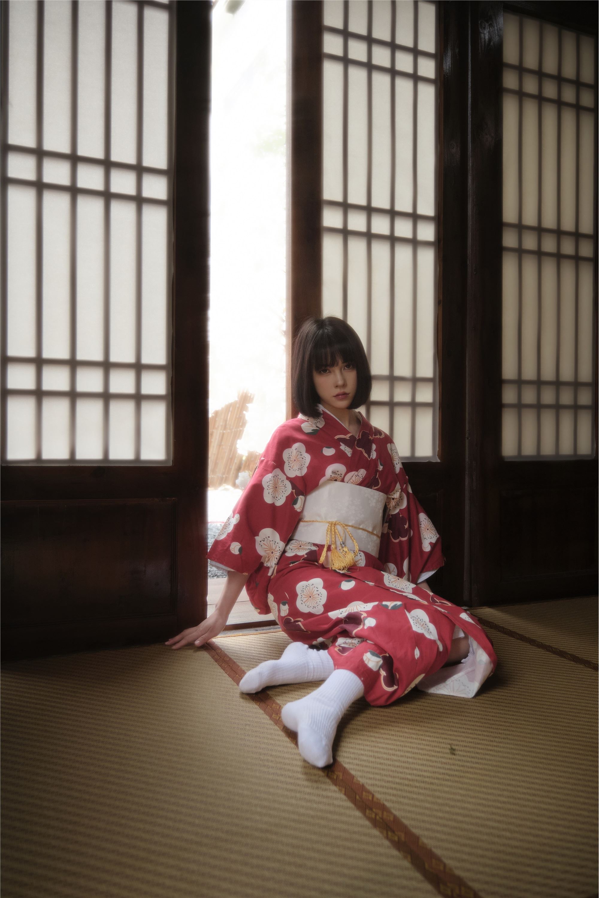 YITUYU艺图语 2025.02.08 和服少女 悲伤薯条555